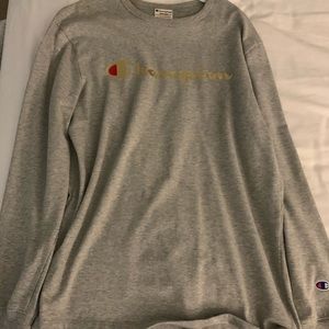 Champion long sleeve